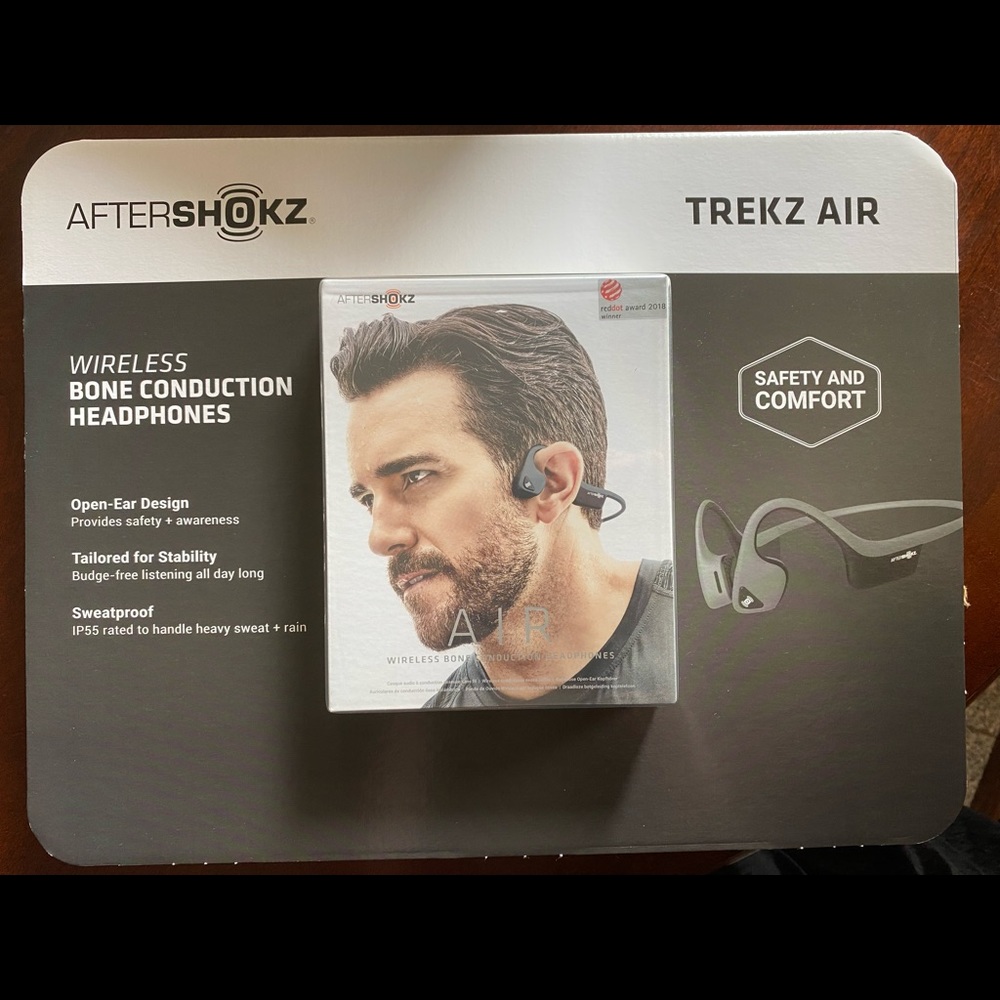 Wireless Bone Conductor Headphones